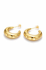 Timeless Hoop Earrings - Gold