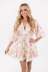 Love Bomb Dress - Light Pink