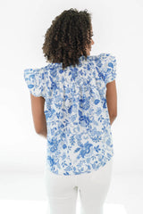 Willow Breeze Top - White