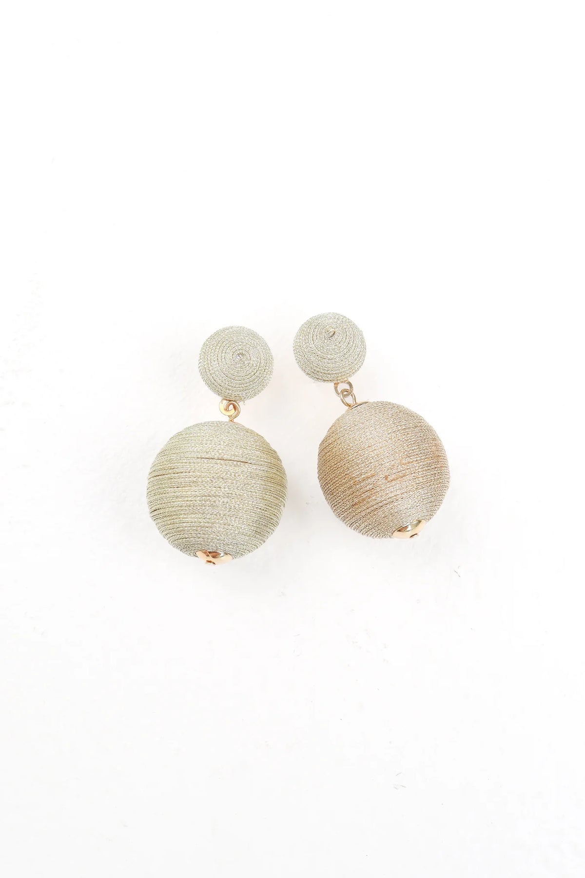 Cancun Calling Earrings - Light Sage