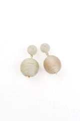 Cancun Calling Earrings - Light Sage