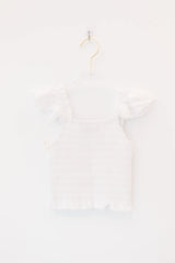 The Joanna Tween Top - White