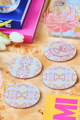 Laura Park Acrylic Coaster Set - Brooks Avenue