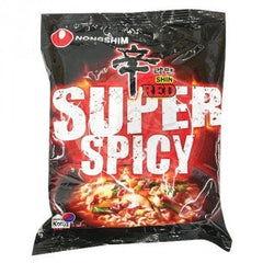 Mì siêu cay Shin Nongshim 120g