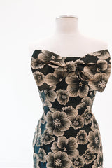 Great In Gold Dress - Black/Gold