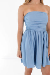 Party Gal Dress - Blue