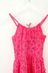 The Hadley Tween Dress - Pink