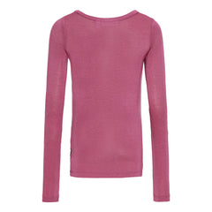 Molo Dark Rose Rauna Long Sleeve T-Shirt