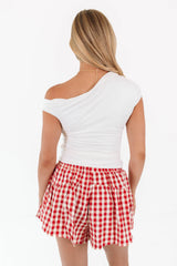 Wild Weekend Top - White