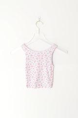 Baby's Breath Tween Tank Top - White