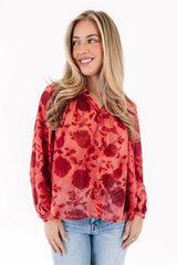 Good Impressions Top - Red