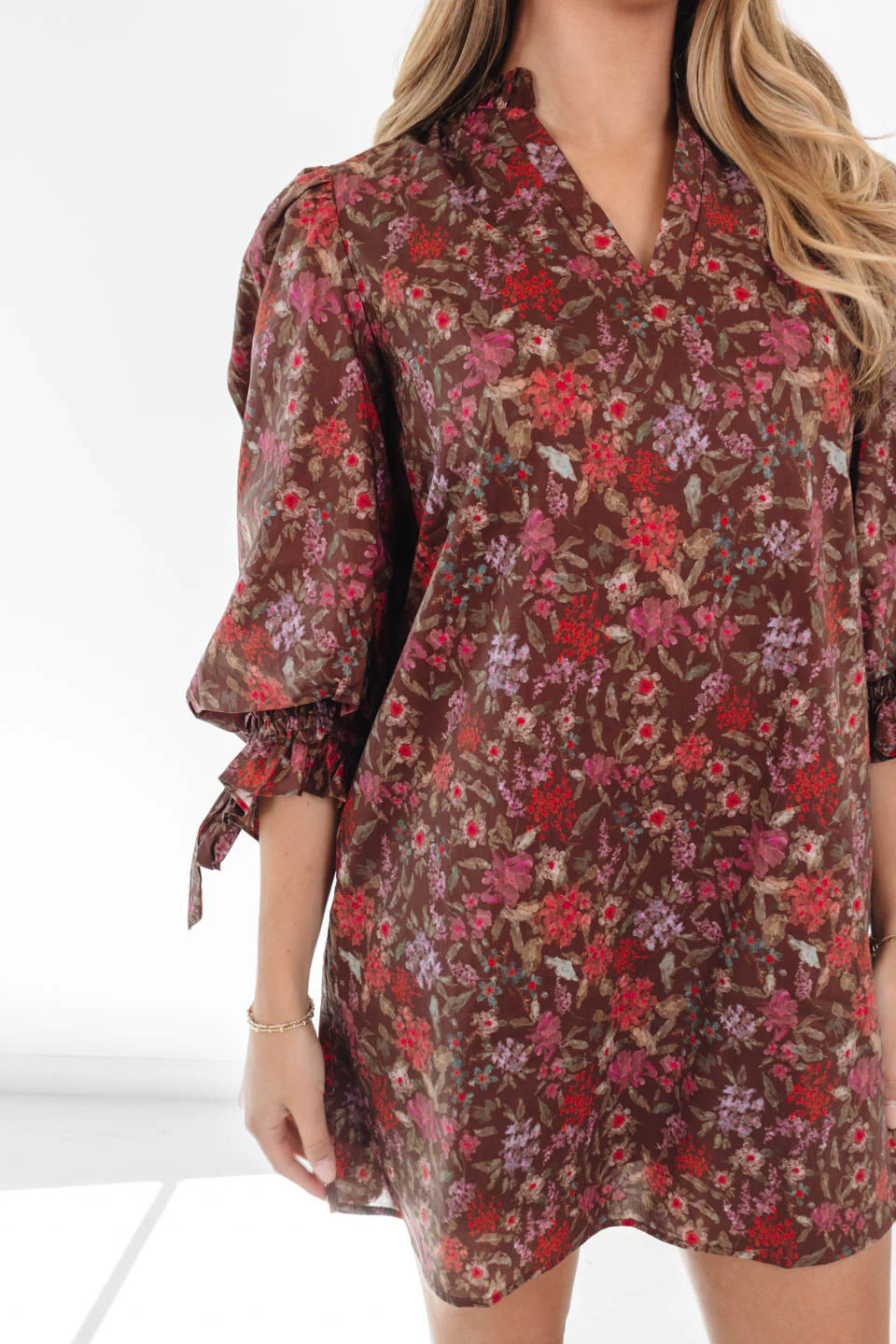 Common Ground Dress - Brown