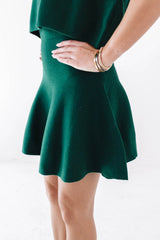 Feeling My Best Skirt - Green