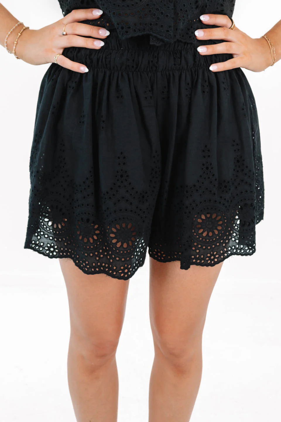 Southern Dream Shorts - Black