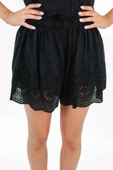 Southern Dream Shorts - Black