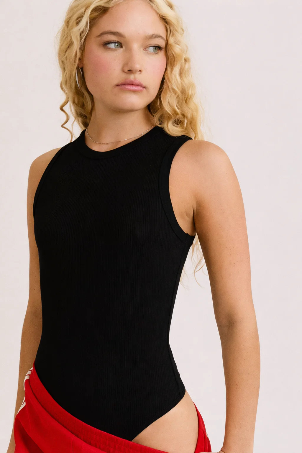 Back To Basics Bodysuit - Black
