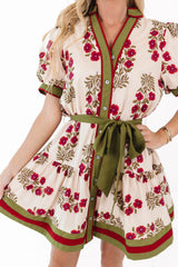 Autumn Edit Dress - Cream
