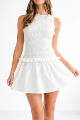 Summer Concerts Dress - White