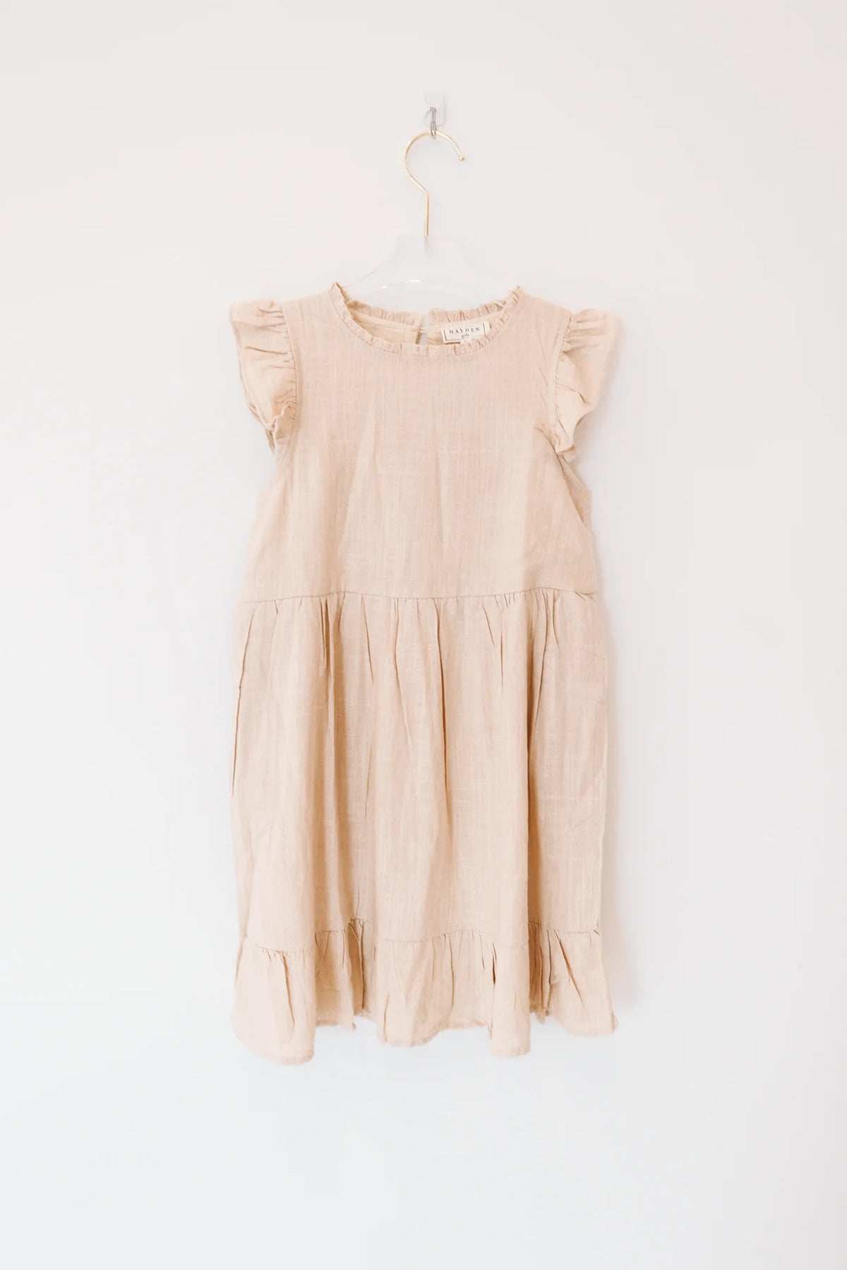 The Ella Tween Dress - Oatmeal