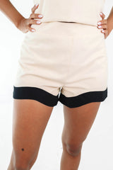Let's Dance Shorts - Natural