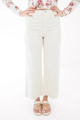 Vanilla Bean Dream Jeans - Cream