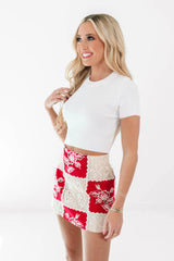 OOTD Crop Top - White