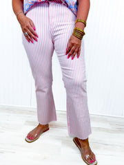 JBD | Pinstripe Pretty Jeans