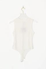 Back To Basics Bodysuit - White