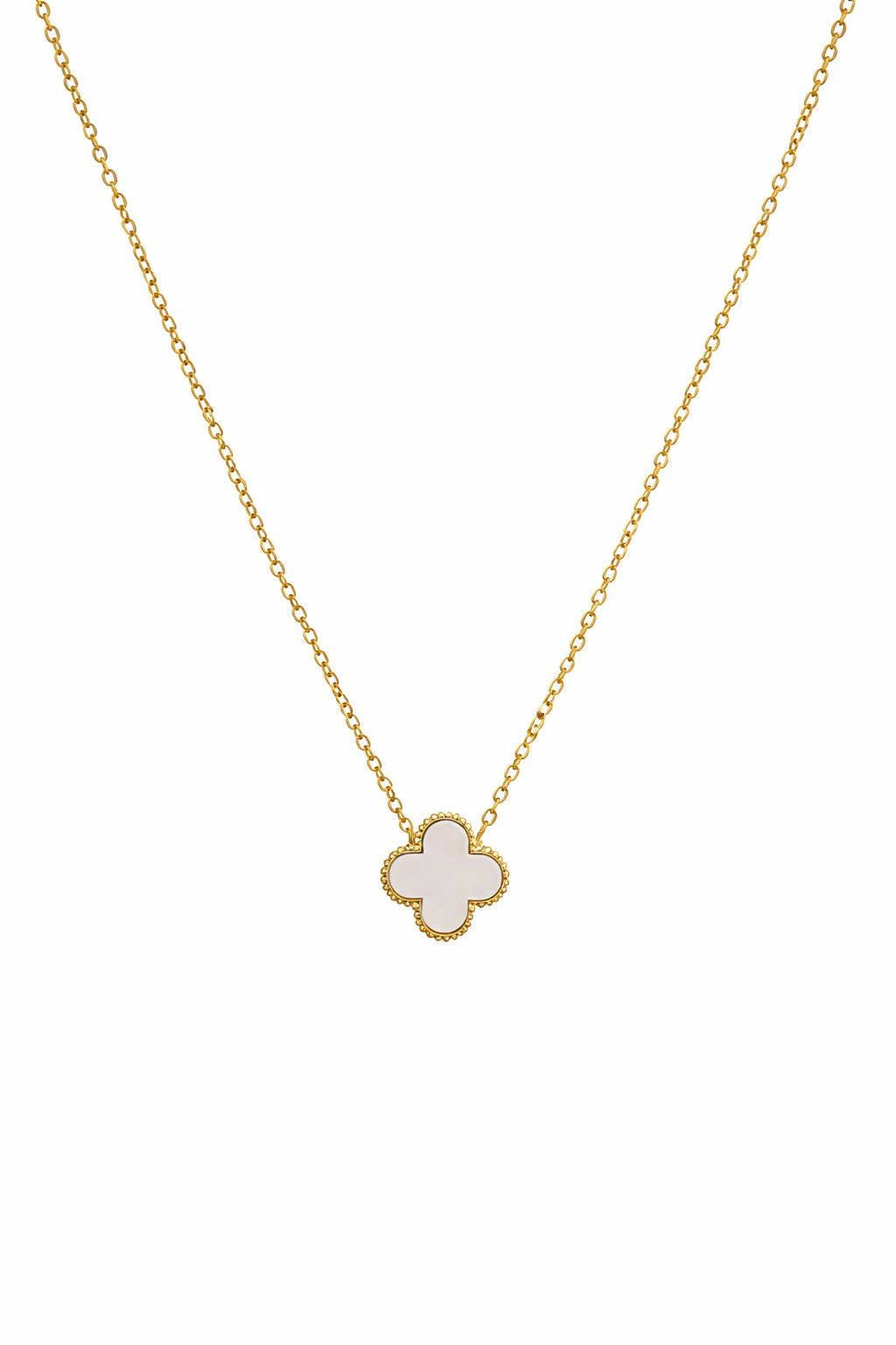 Luck Of The Draw Necklace - Gold