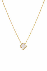 Luck Of The Draw Necklace - Gold