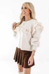Through And Through Sweater - Blush