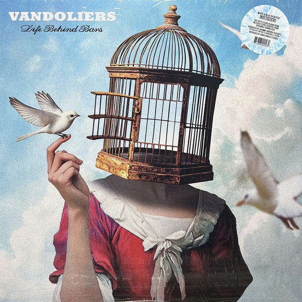 Vandoliers : Life Behind Bars (LP, Whi)