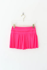 The Taylor Active Tween Skort - Neon Pink