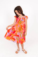 The Eden Mini Dress - Multi