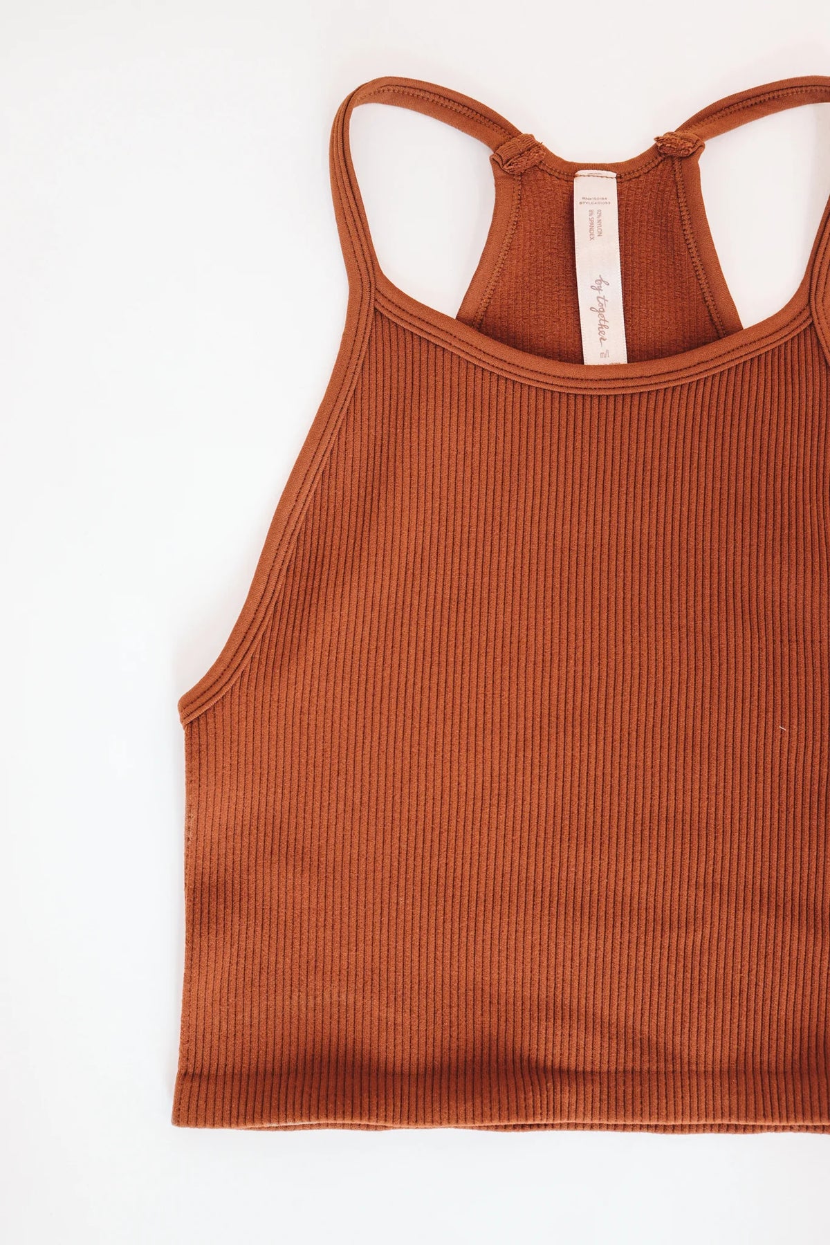 Next To Nothing Tank Top - Auburn