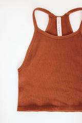 Next To Nothing Tank Top - Auburn