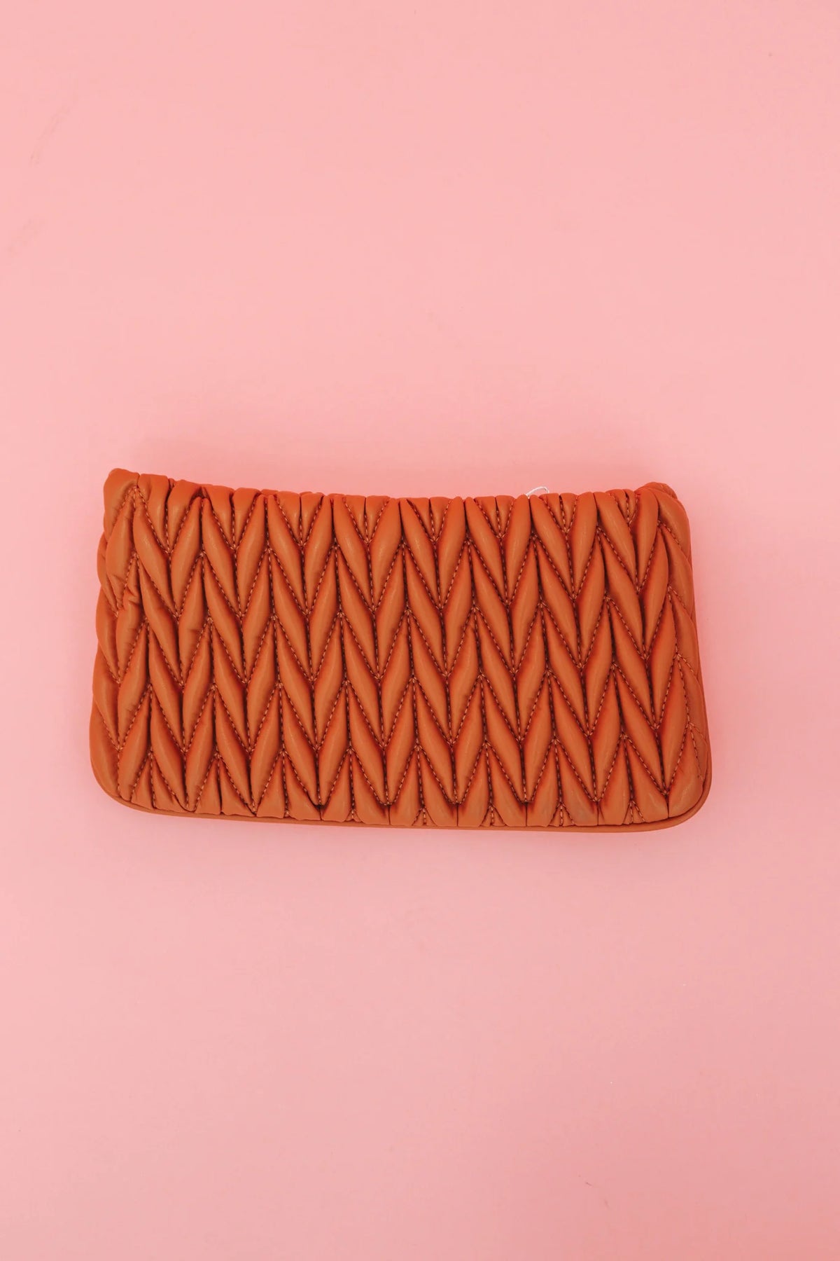 Out and About Clutch - Tan