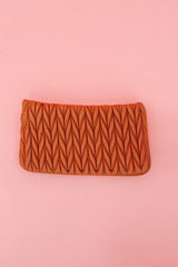 Out and About Clutch - Tan