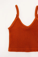 Barely There Tank Top - Spiced Cider