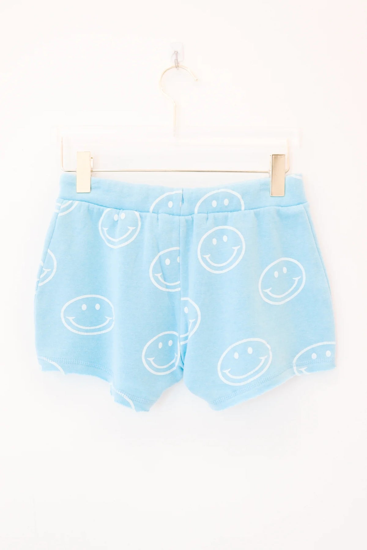 Smiley Tween Shorts - Blue
