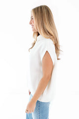 Lights Of London Sweater - Cream