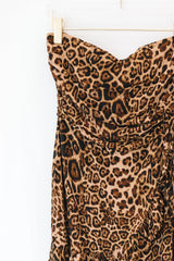First Look Romper - Leopard