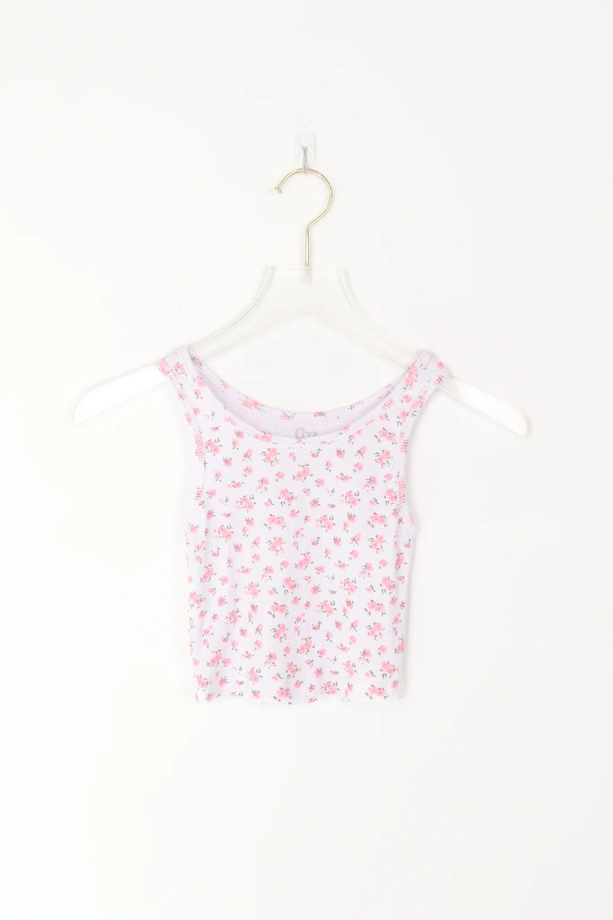 Baby's Breath Tween Tank Top - White