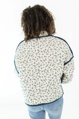 Precious Paisley Jacket - Cream