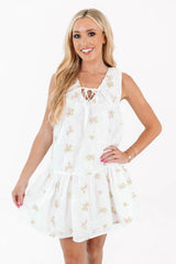 Bridal Shower Dress - White