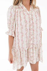 Love Shack Dress - Cream