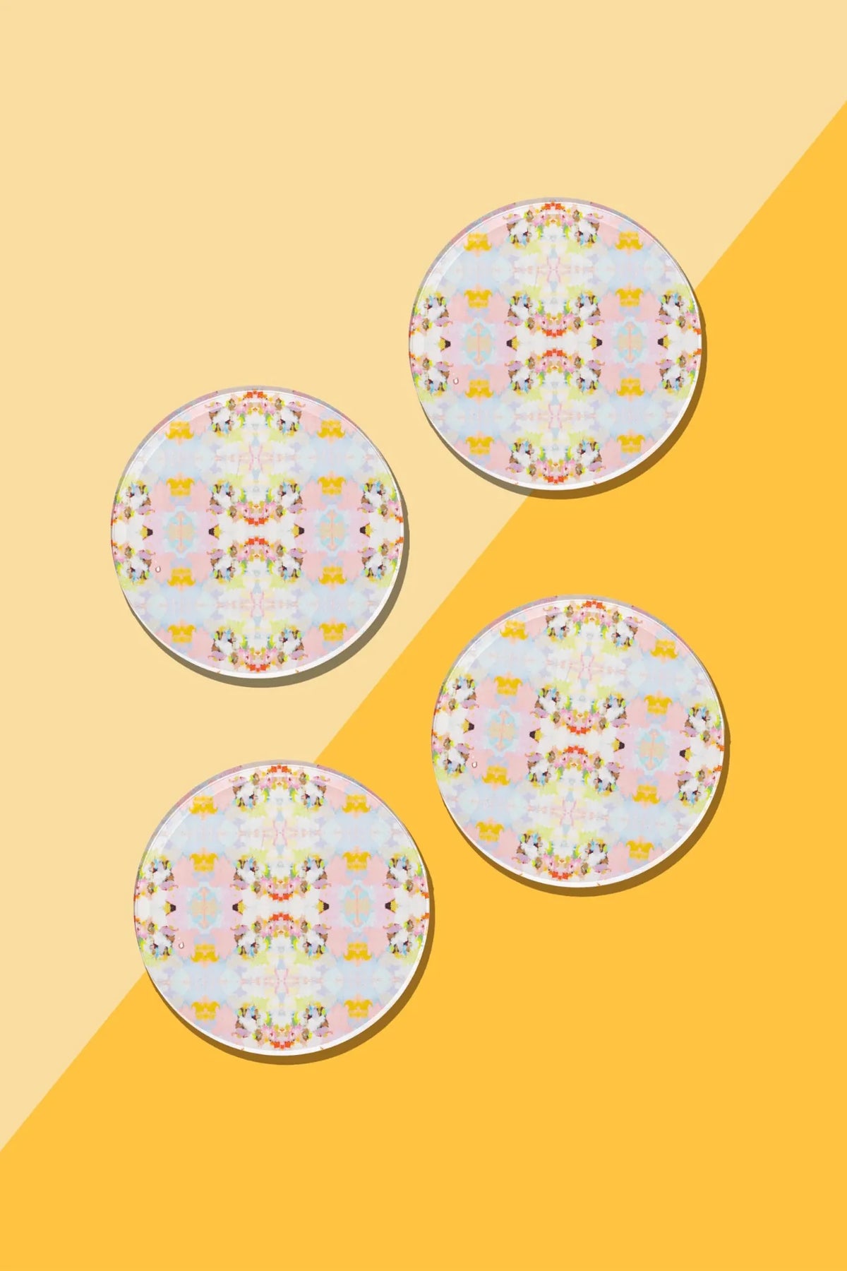 Laura Park Acrylic Coaster Set - Brooks Avenue