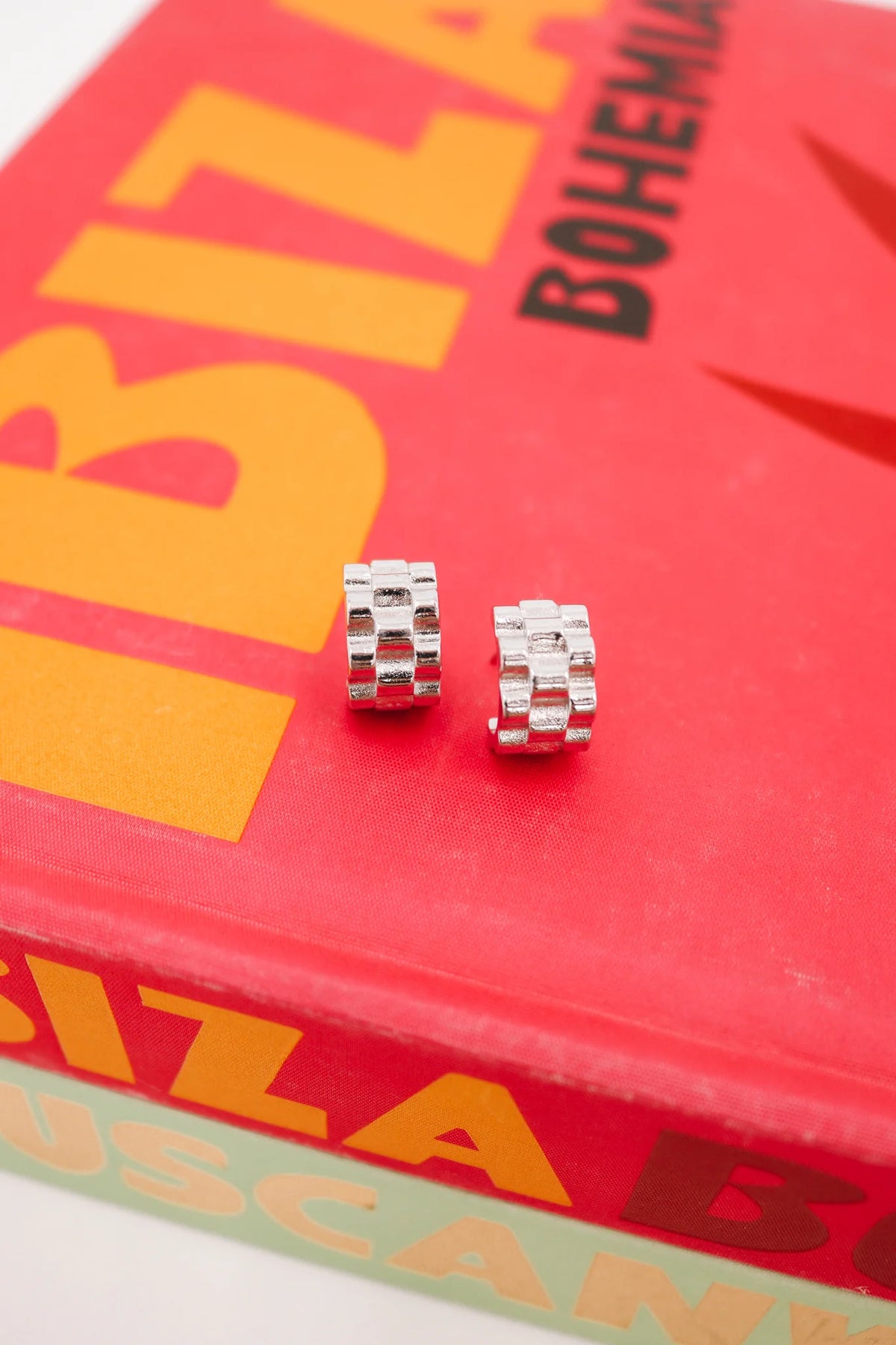 On A Roll Earrings - Silver