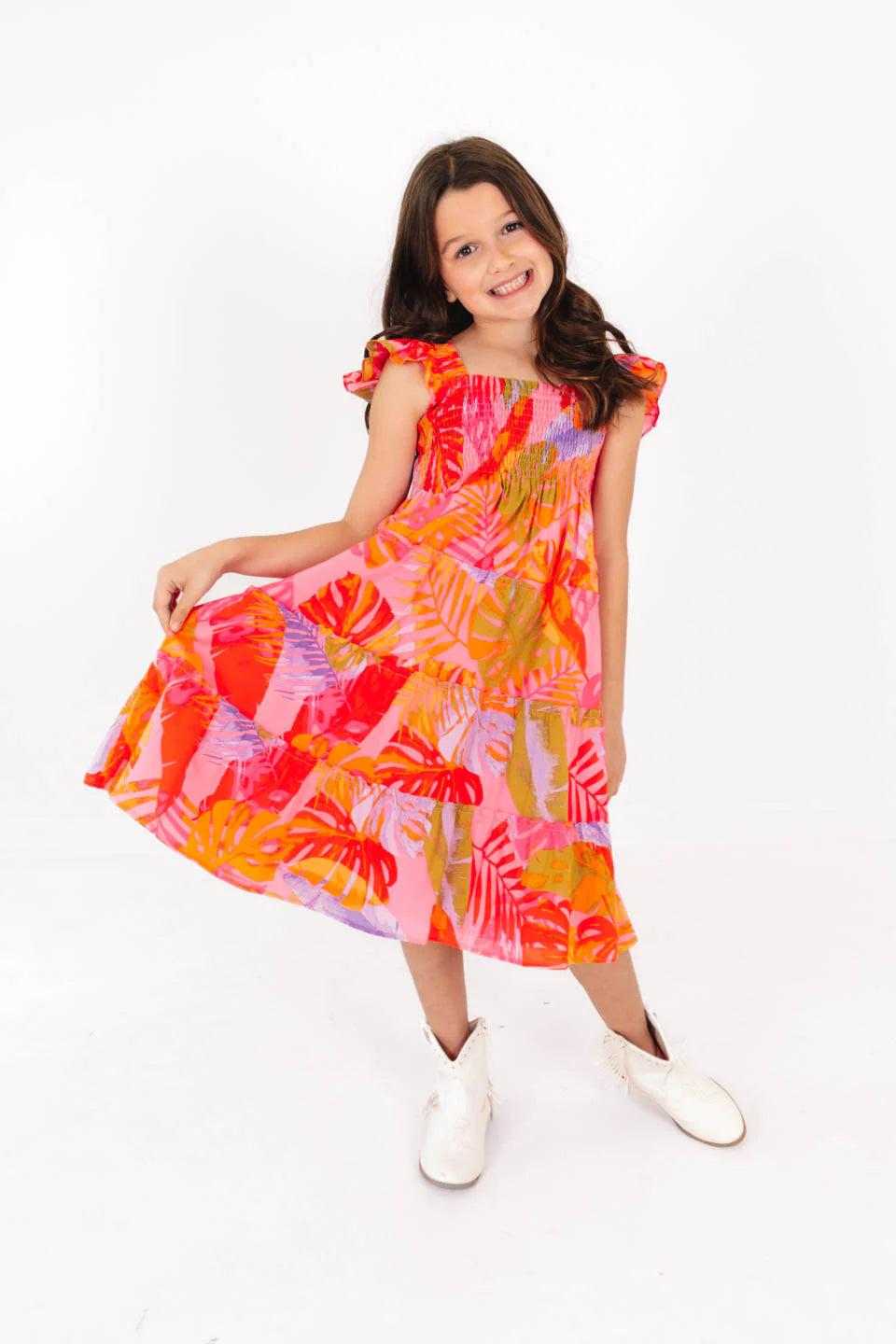 The Eden Mini Dress - Multi
