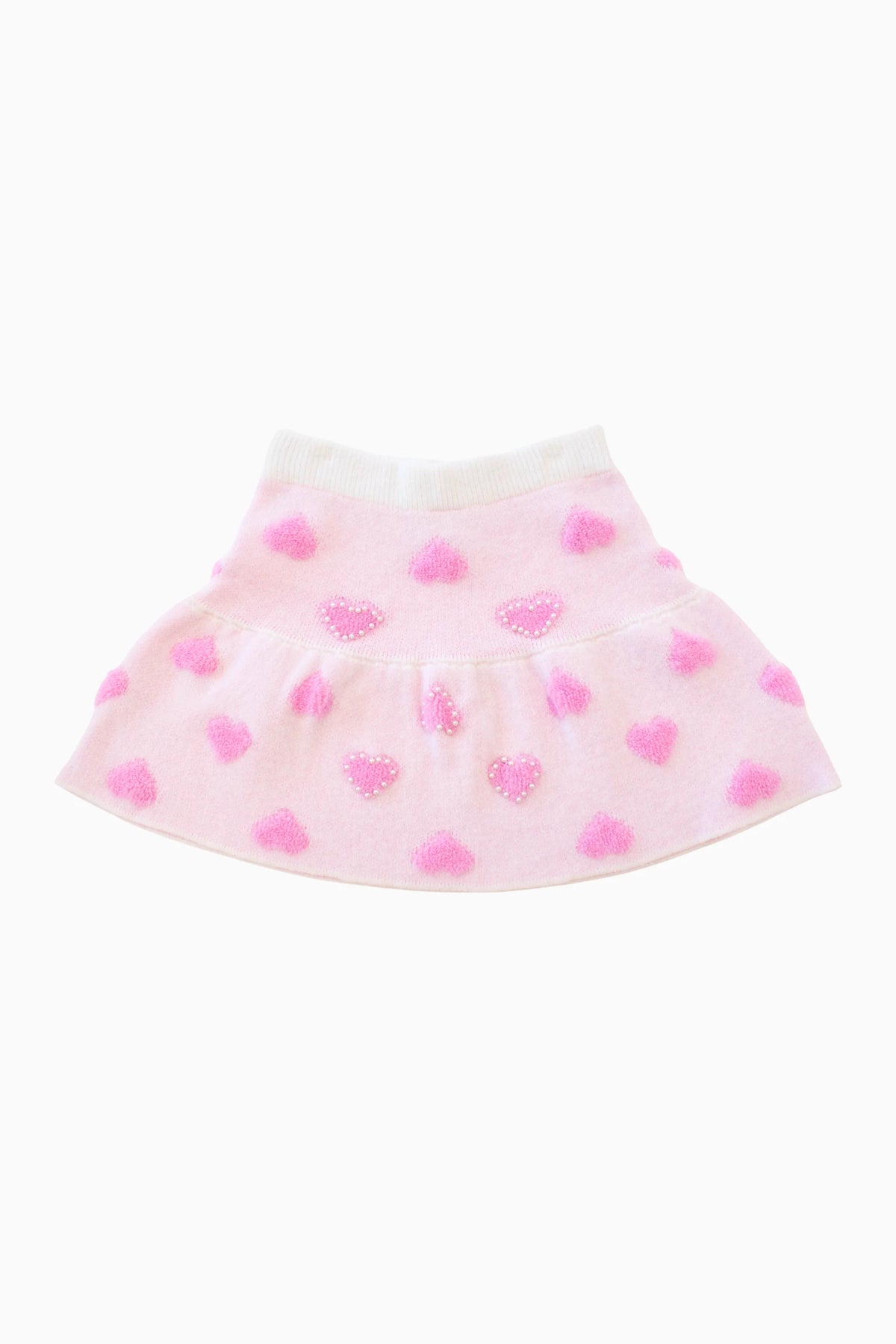 The Alice Tween Sweater Skirt - Pink